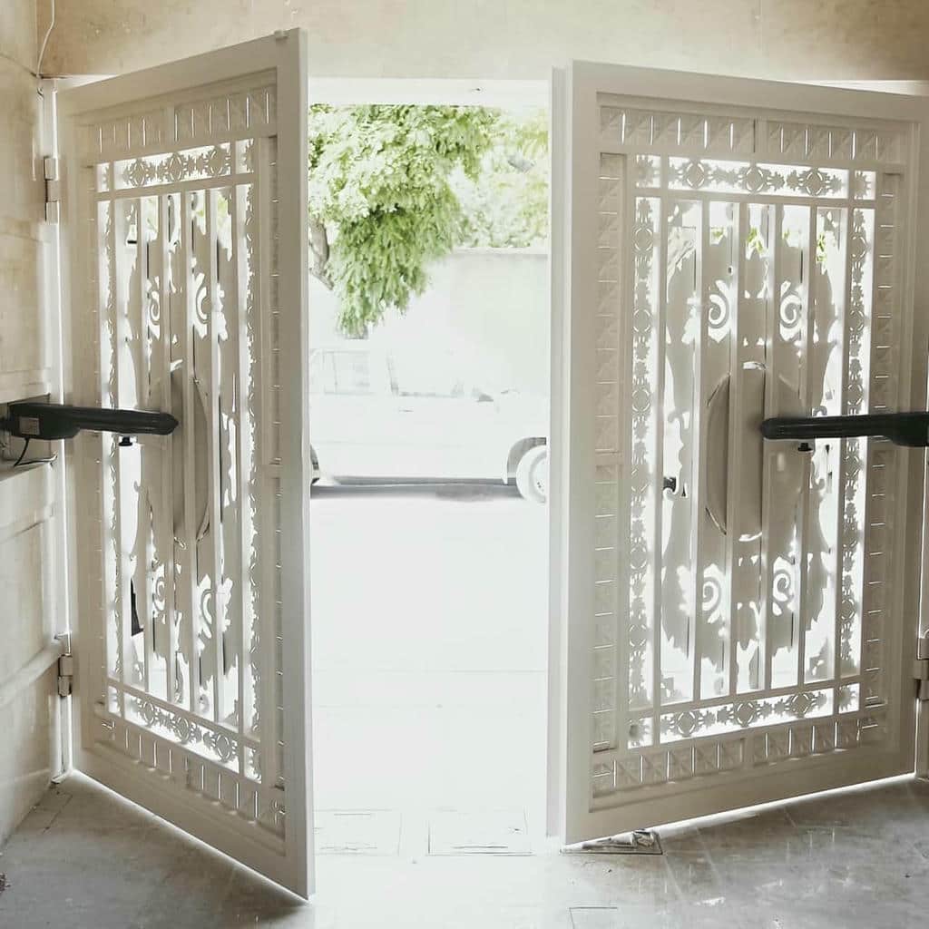 جک پارکینگی مناسب نمای مدرن
