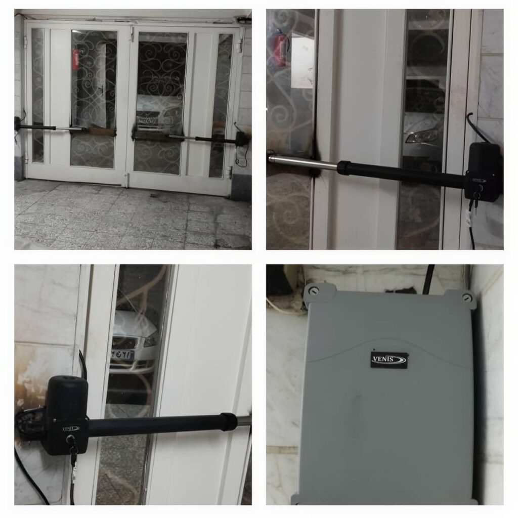 جک پارکینگی کنار ورودی ویلایی