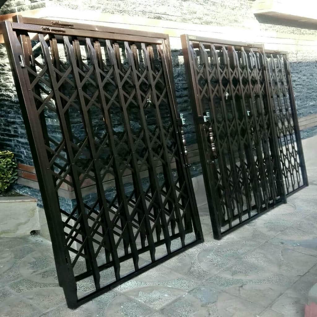 حفاظ آکاردئونی کرمانشاه با پوشش رنگی