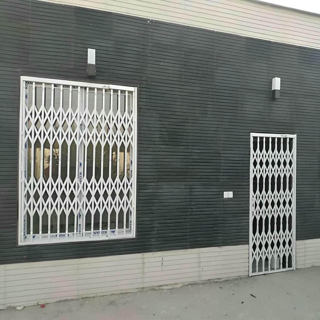 حفاظ درب آکاردئونی سفارشی استان مازندران