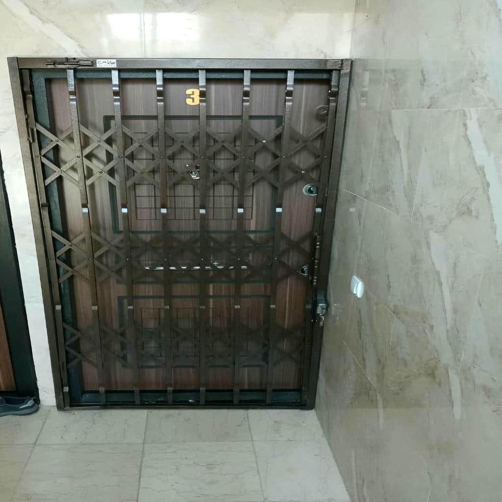 حفاظ درب آکاردئونی سفارشی استان گیلان