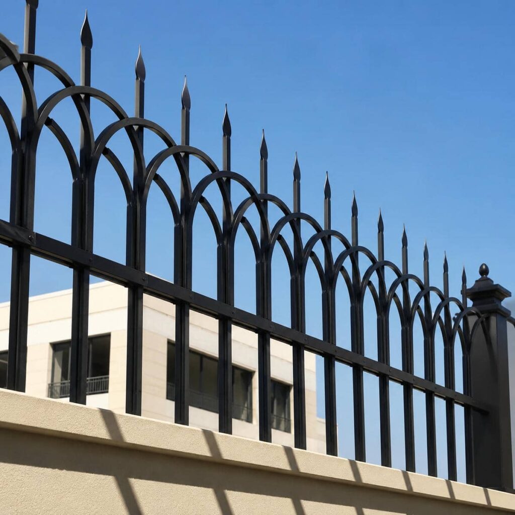 حفاظ دیوار آماده نصب برای پروژه در استان تهران