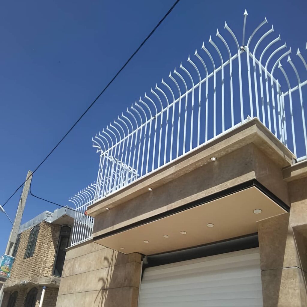 حفاظ دیوار رنگ شده ساختمان در استان البرز