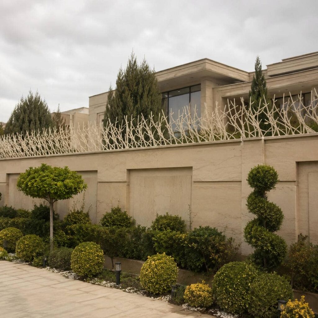 حفاظ دیوار سفارشی استان گیلان