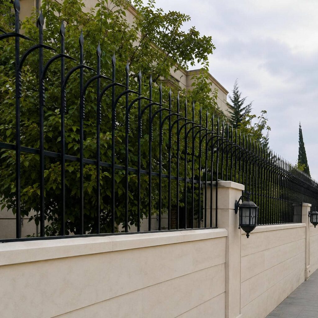 حفاظ دیوار سفارشی برای ویلای تهران