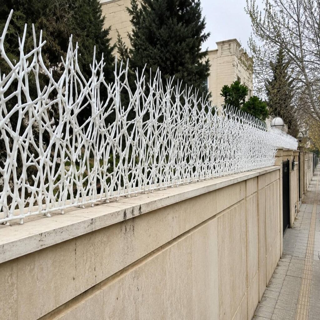 حفاظ دیوار سفارشی قم ویلایی