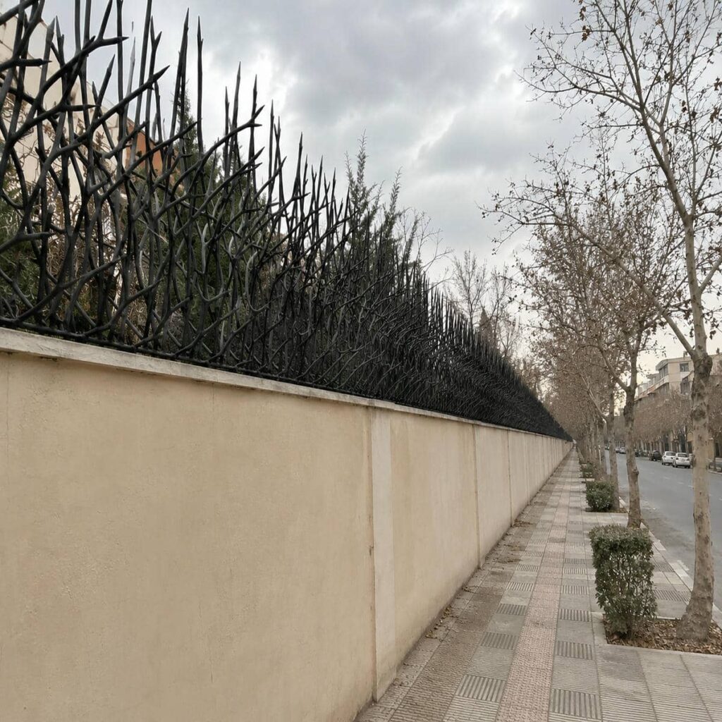 حفاظ دیوار سفارشی ویلایی در تبریز
