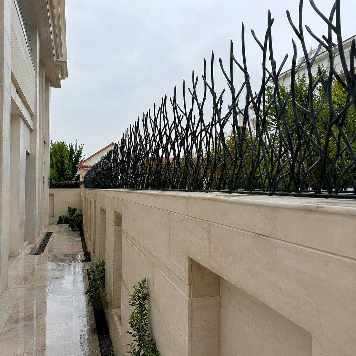 مرکز تخصصی عرضه و سفارش حفاظ دیوار در استان سمنان