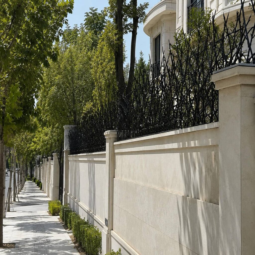 حفاظ دیوار شاخ گوزنی مشکی در زنجان