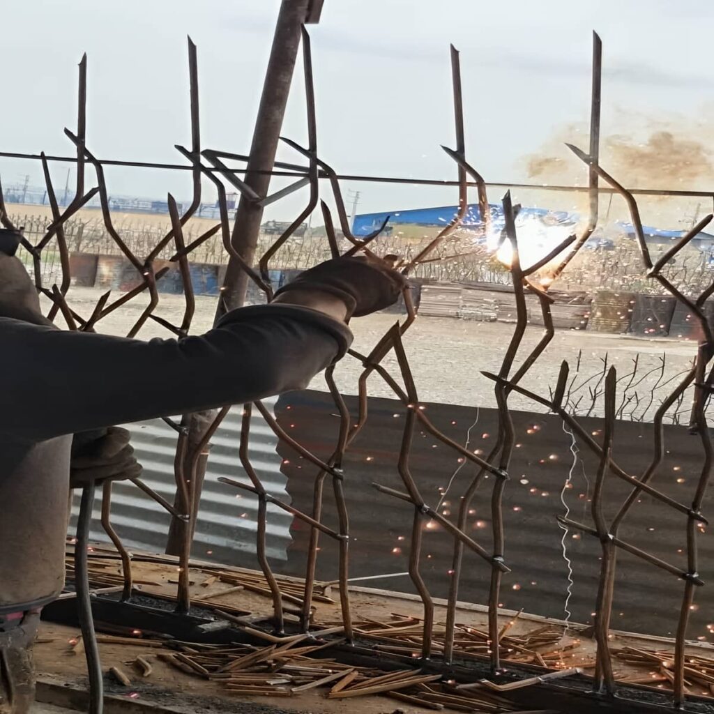 حفاظ سرنیزه ای استان قم فلزی
