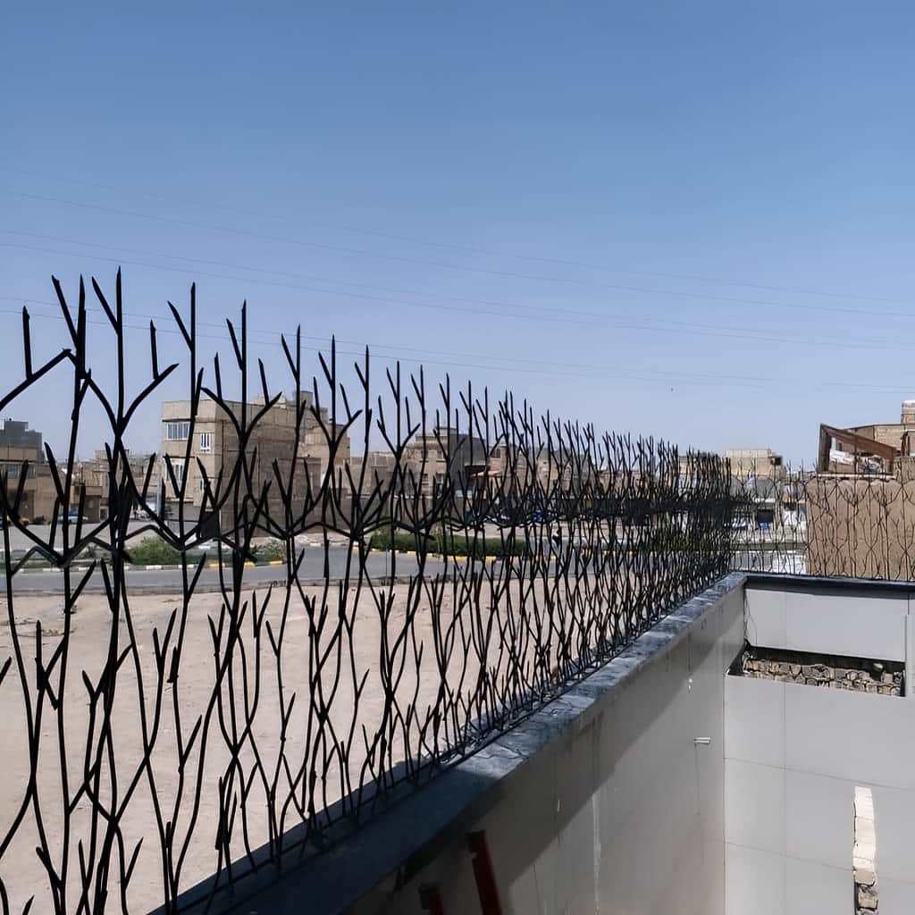 حفاظ سرنیزه ای استان گیلان فلزی