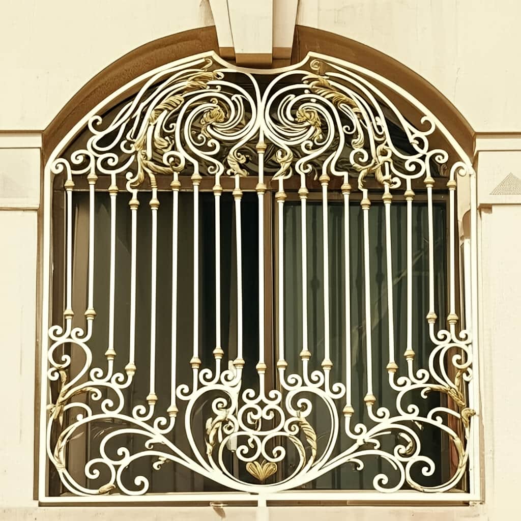 حفاظ پنجره فرفورژه تیره استان آذربایجان شرقی