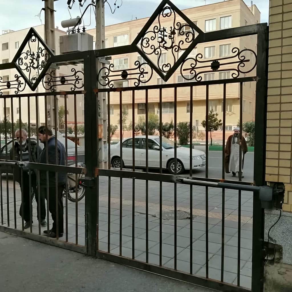 دربازکن پارکینگ مناسب ورودی مسکونی دربازکن پارکینگ مناسب ورودی مسکونی