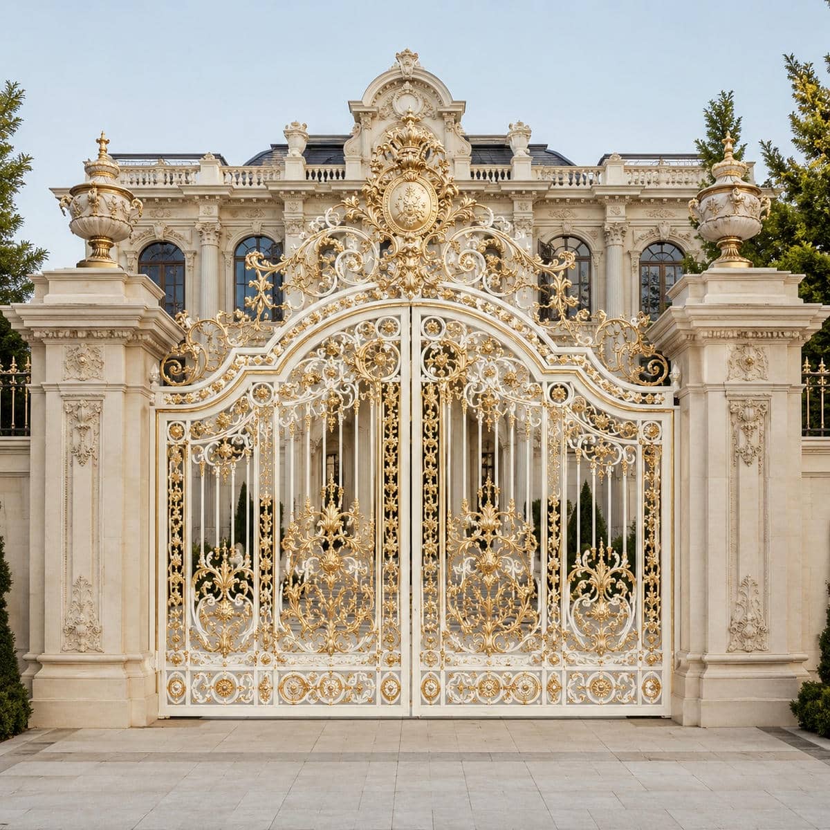 مرکز تخصصی عرضه درب حیاط در استان البرز