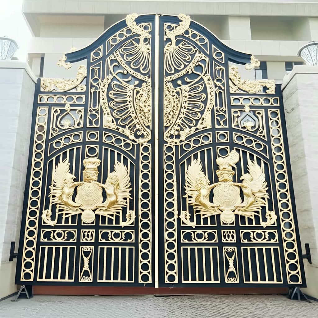 مرکز فروش درب حیاط در همدان و حومه با سفارش مدل‌های سفارشی
