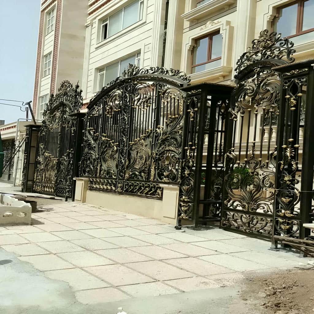 درب فلزی ورودی ساختمان درب فلزی ورودی ساختمان