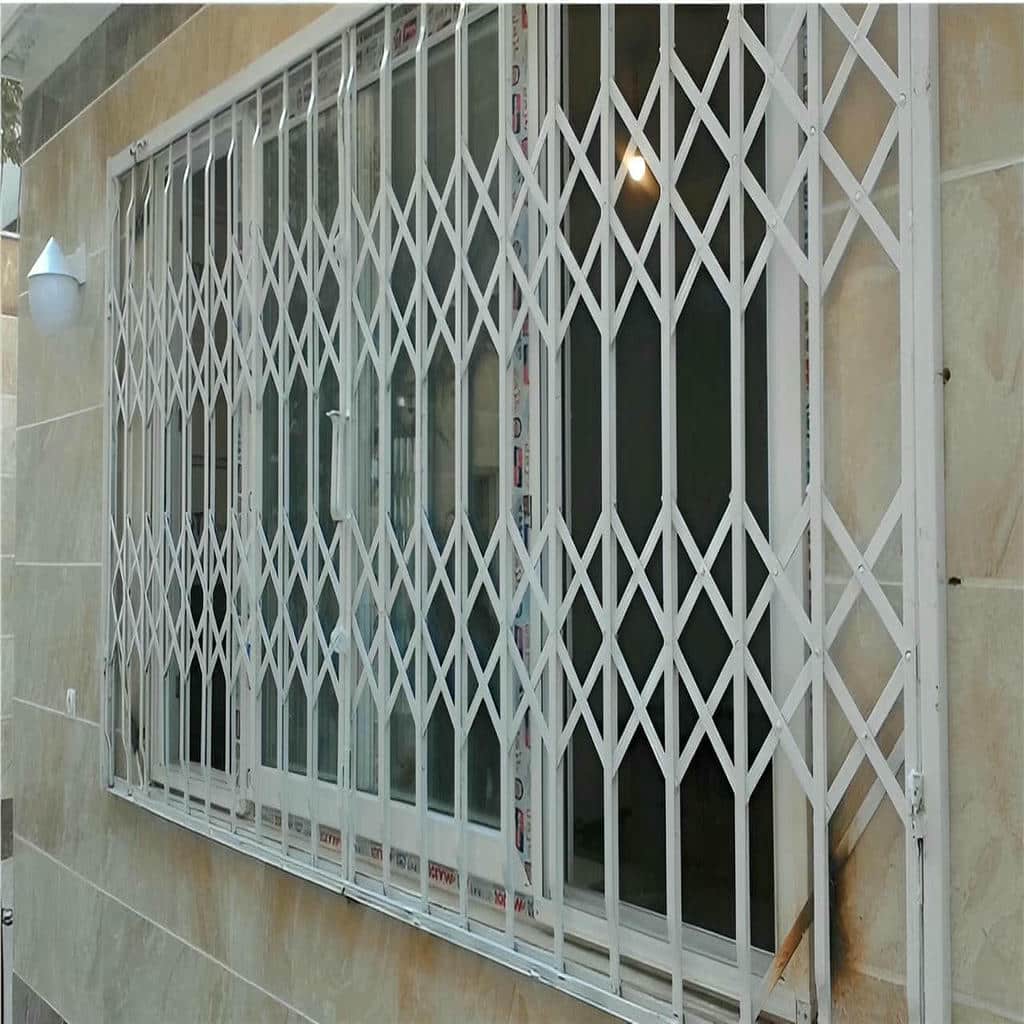 محافظ جمع شونده با اتصالات فلزی منظم