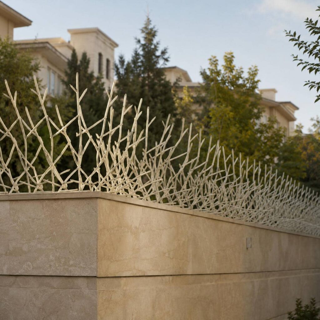 محافظ دیوار گرگان ویلایی