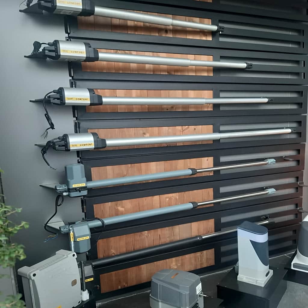 موتور درب پارکینگ فلزی
