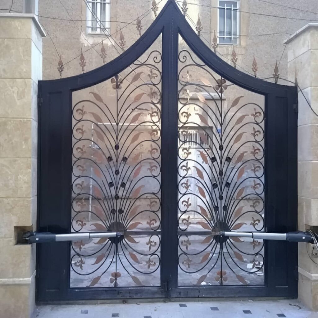 موتور درب پارکینگ مناسب ساختمان