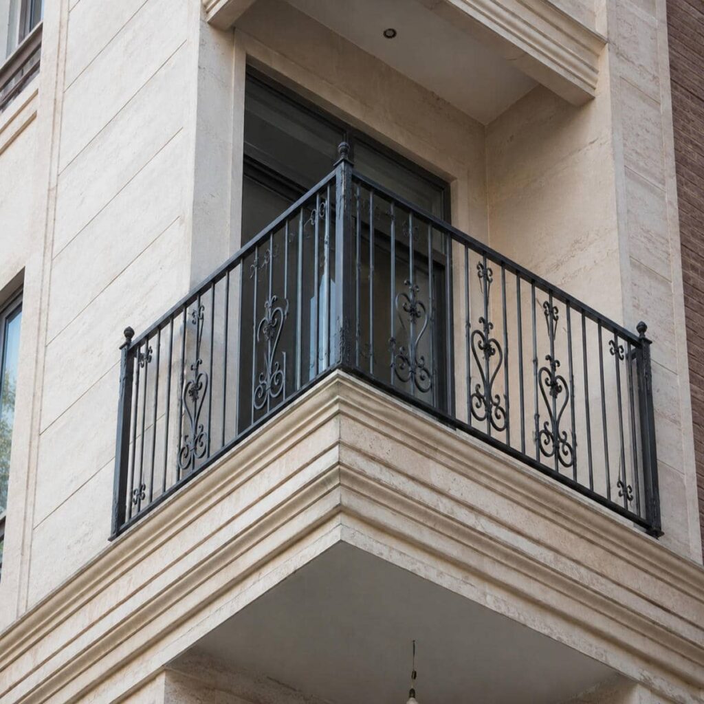 نرده بالکن آماده بسته بندی سفارش نرده بالکن آماده بسته بندی سفارش