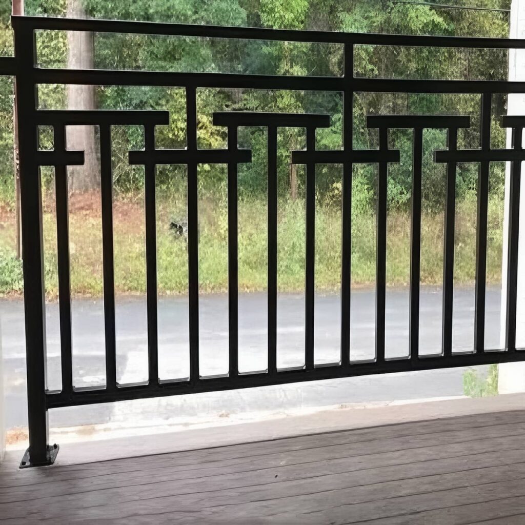 نرده بالکن سفارشی استان قزوین کلاسیک