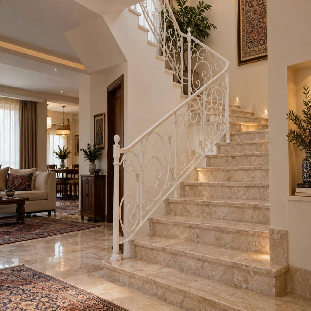 نرده سفارشی ساختمان استان قزوین