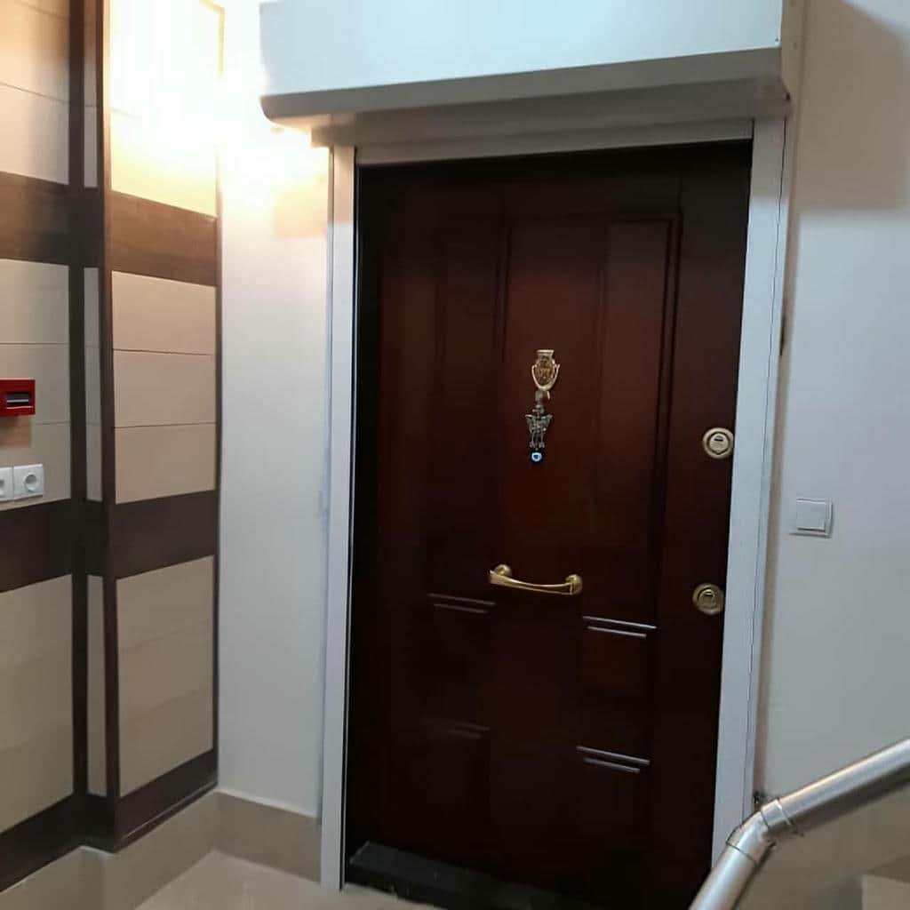 نمونه نصب کرکره برقی فروشگاهی در استان البرز