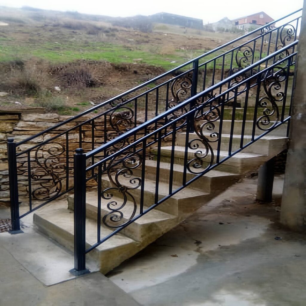 هندریل فلزی با پوشش مات
