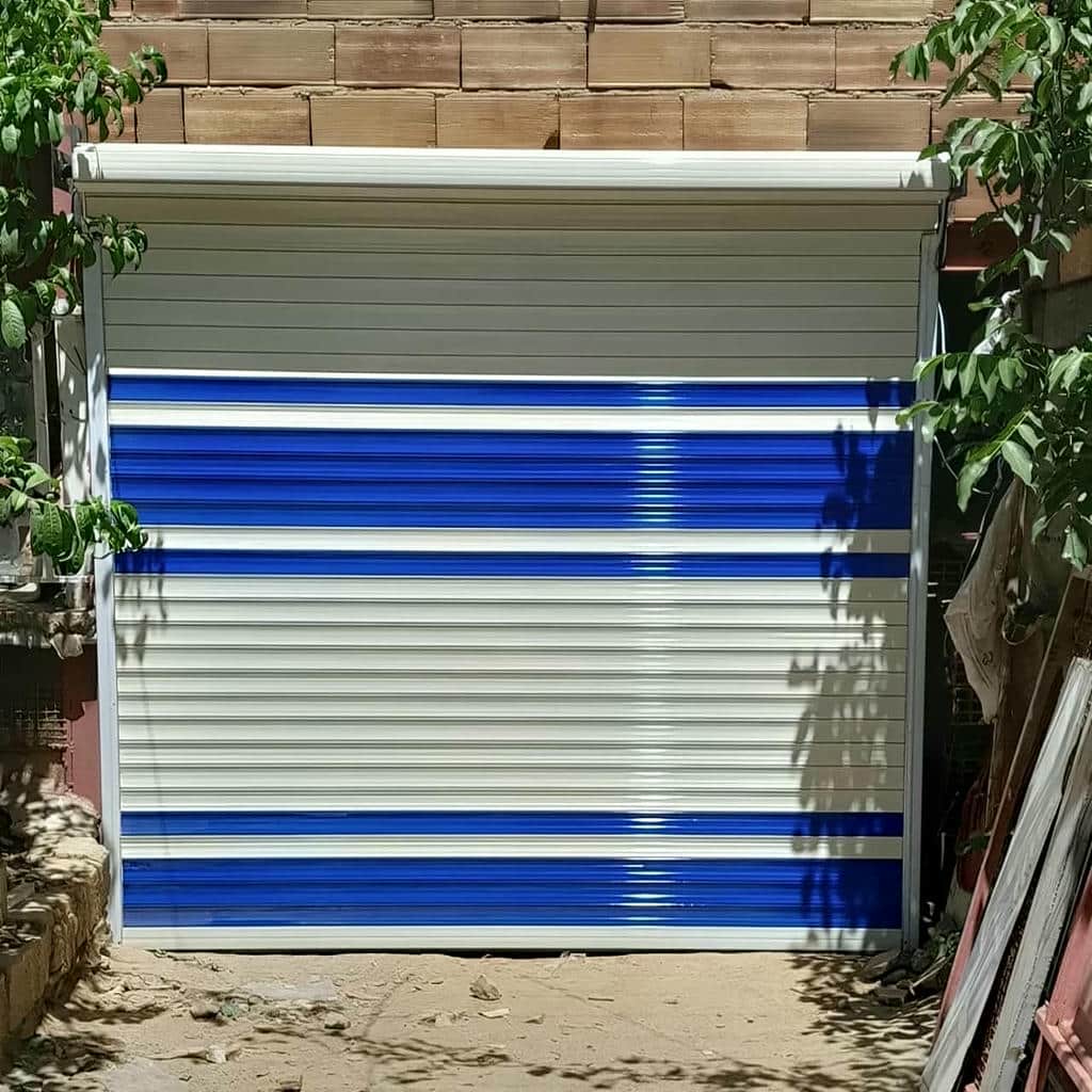 کرکره اتوماتیک پارکینگ استان مرکزی