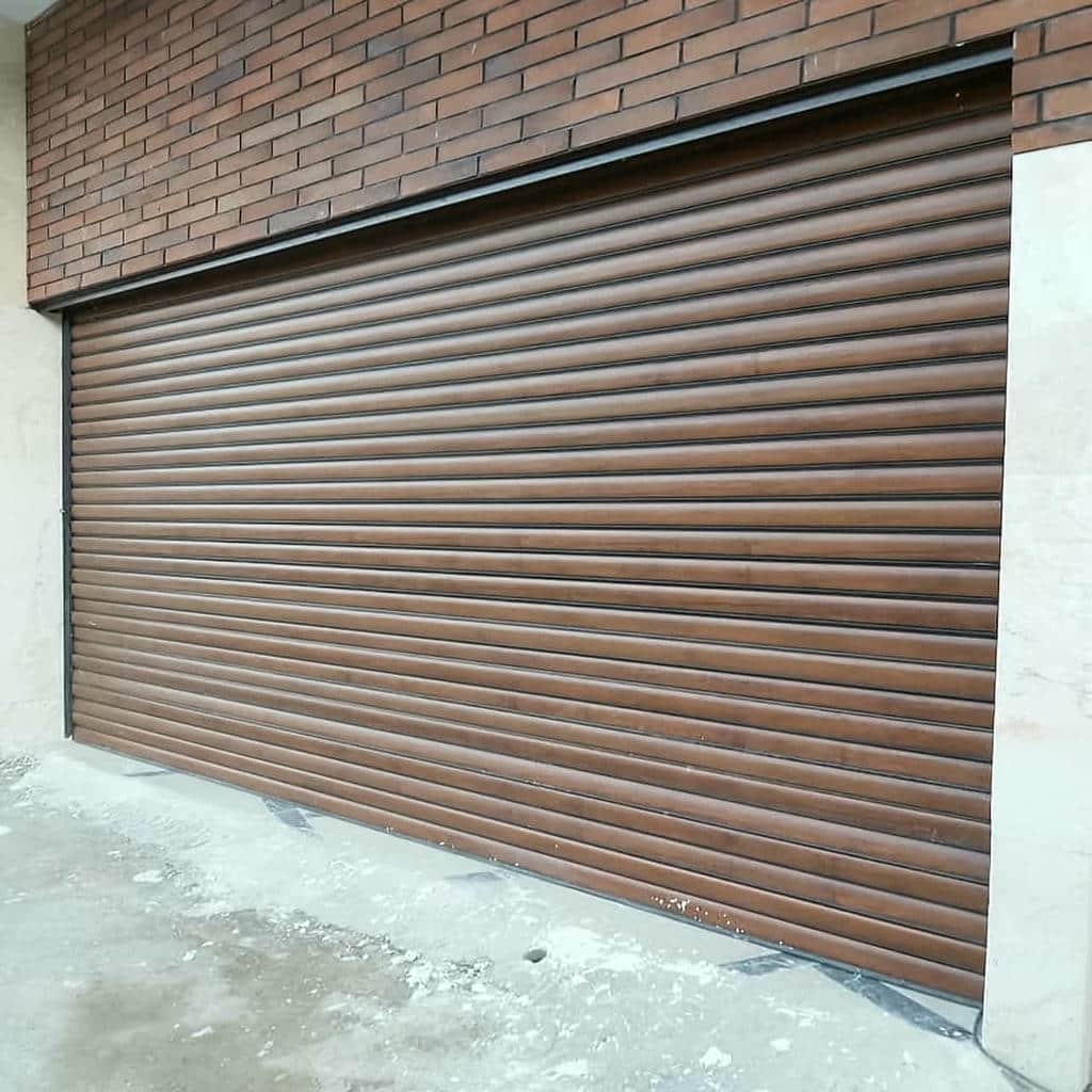 کرکره اتوماتیک پارکینگ قزوین