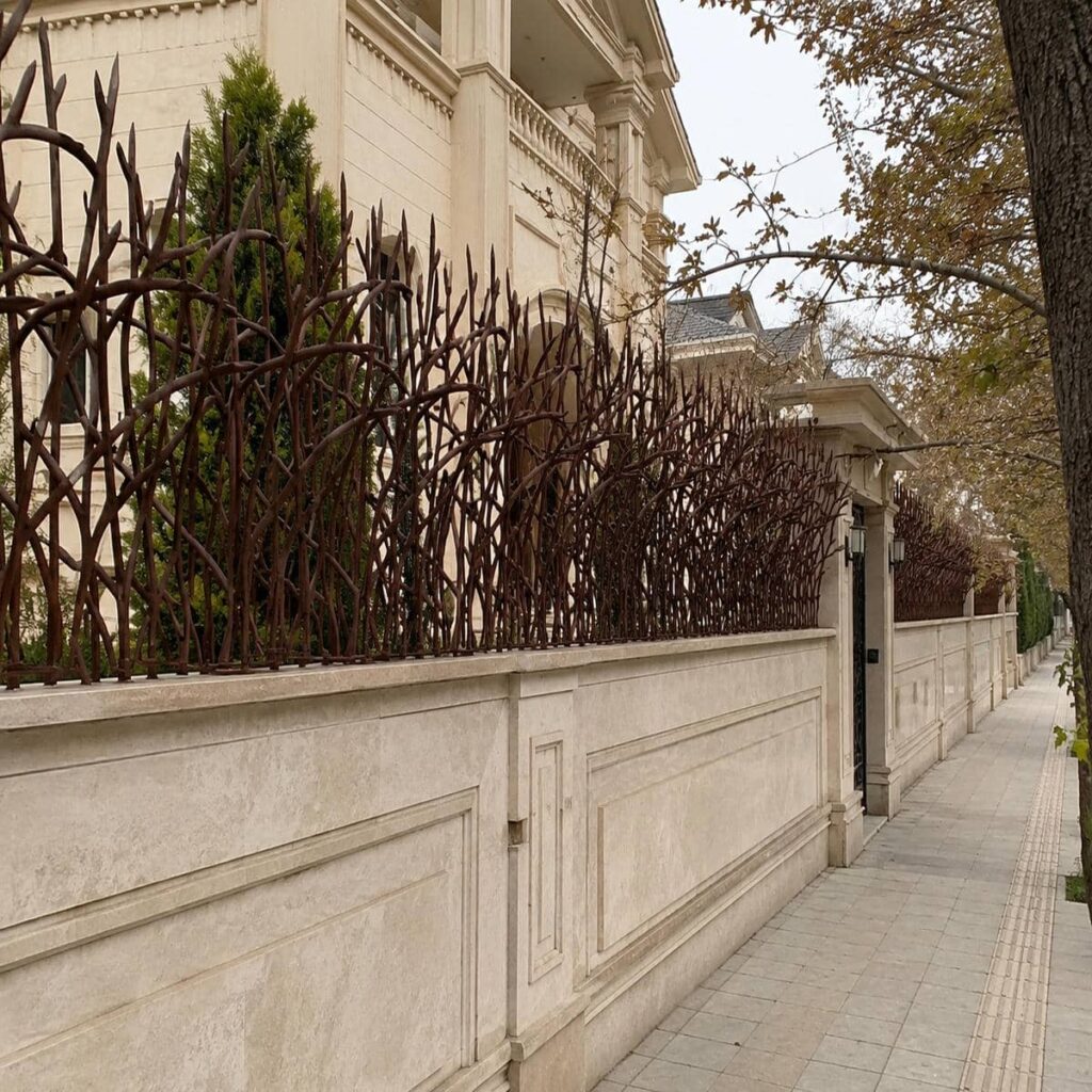 گارد دیواری آماده ارسال در استان آذربایجان شرقی