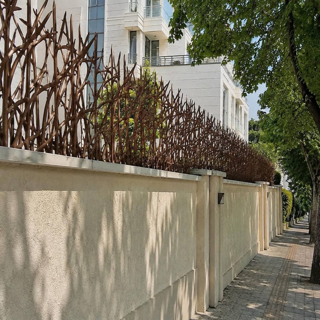 گارد دیواری مشکی ساختمان در اردبیل گارد دیواری مشکی ساختمان در اردبیل