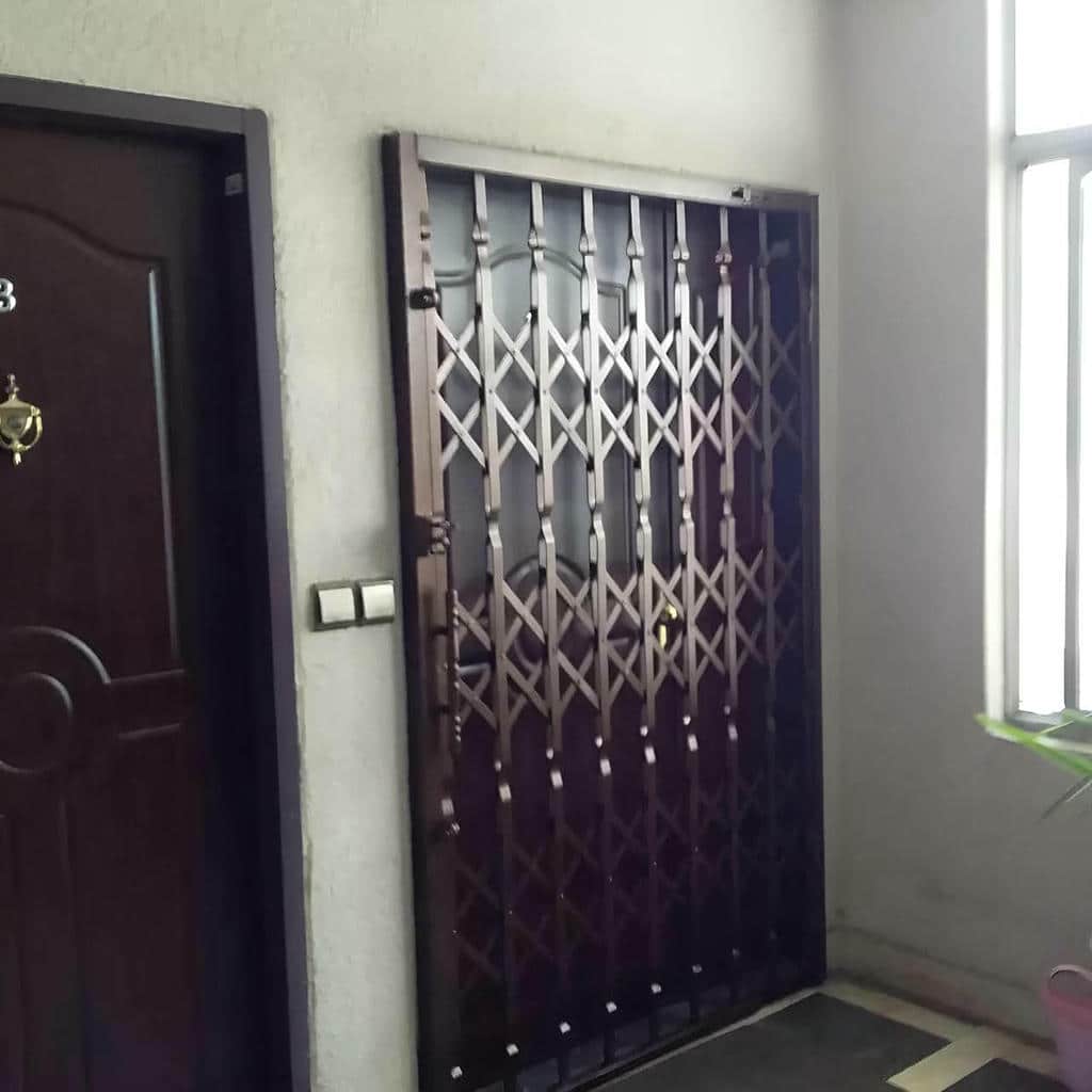 گارد فلزی با پوشش سطحی یکدست
