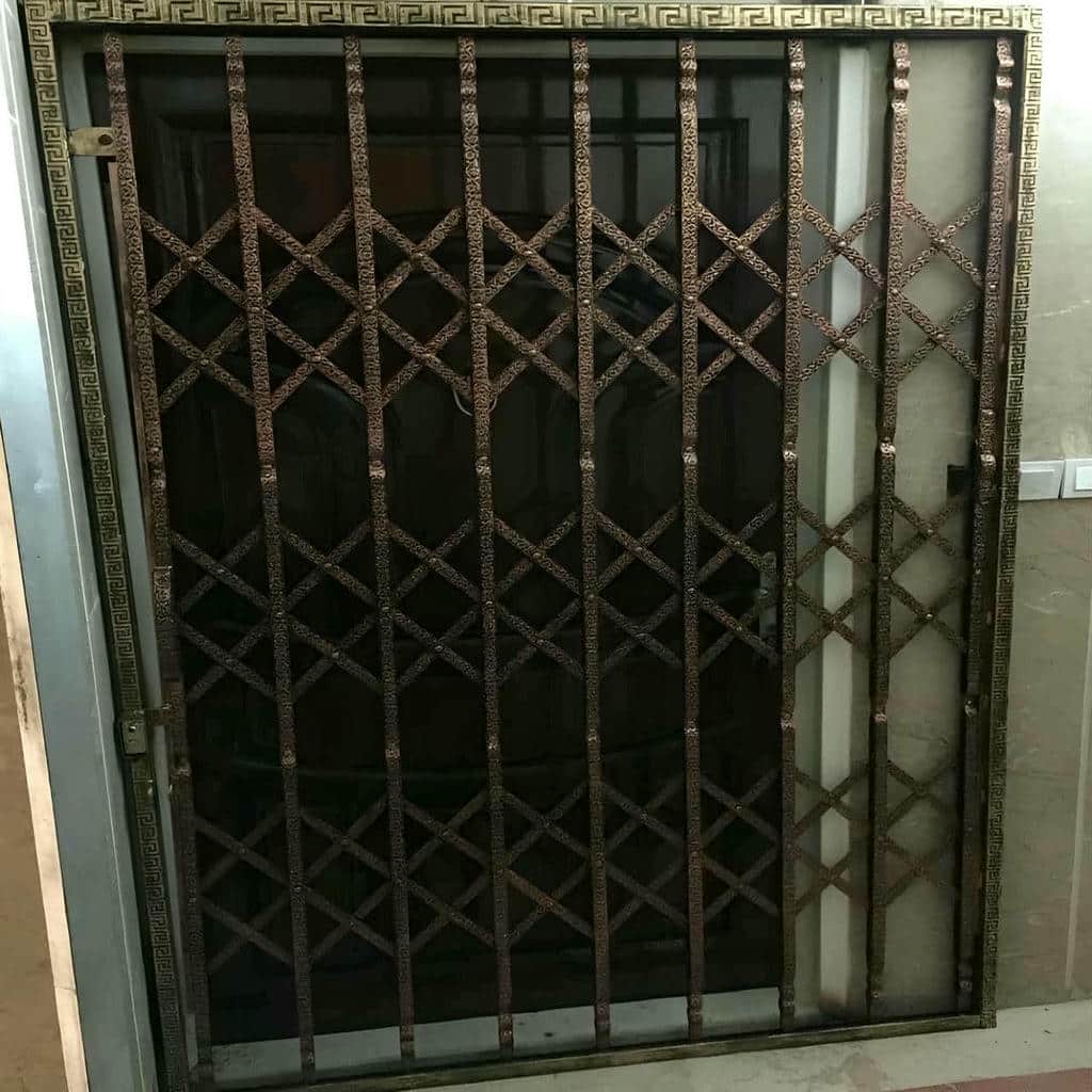 گارد ورودی با پوشش رنگی مقاوم