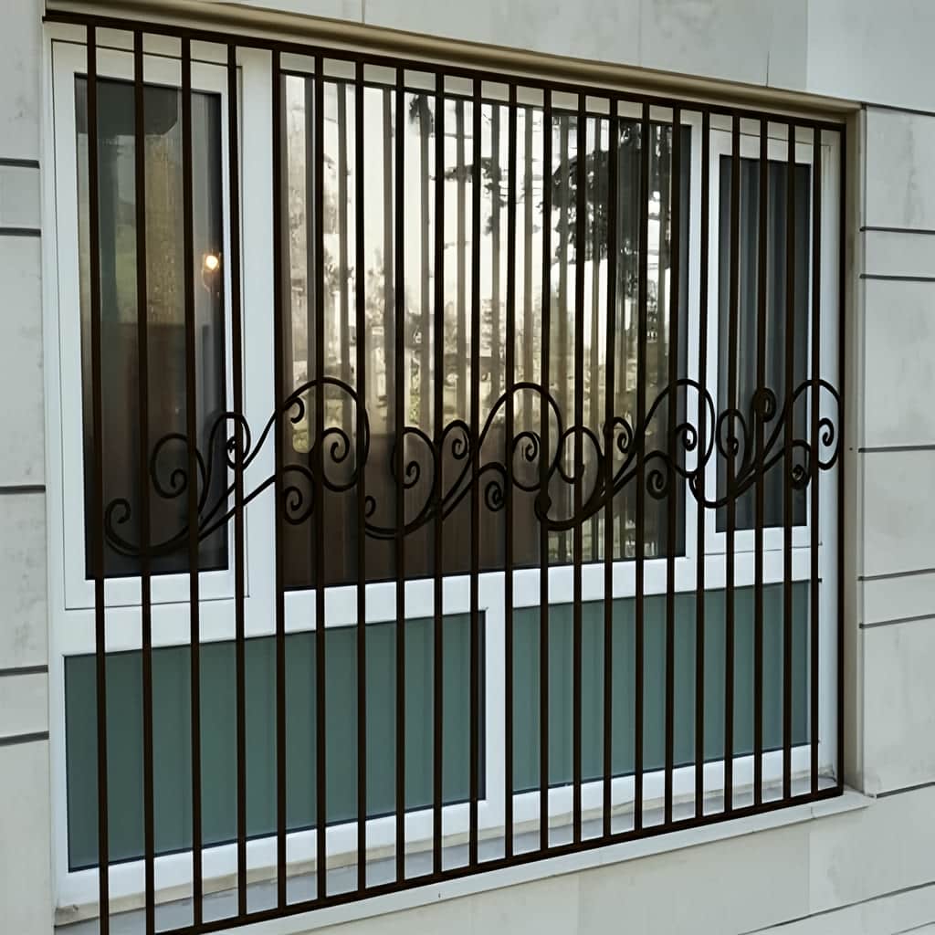 گارد پنجره ساده ساختمان استان آذربایجان شرقی