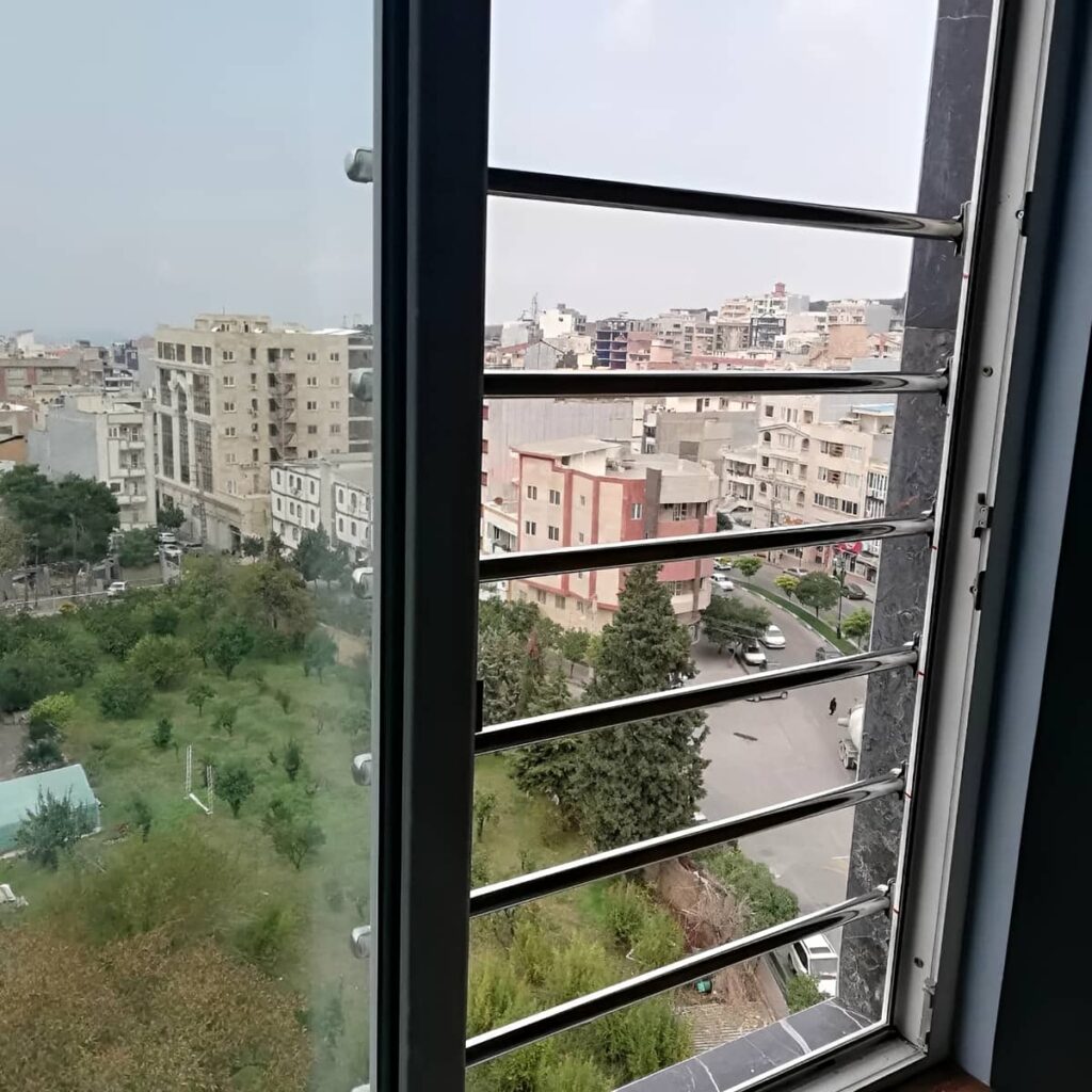 گارد پنجره فرفورژه نصب شده استان آذربایجان غربی گارد پنجره فرفورژه نصب شده استان آذربایجان غربی