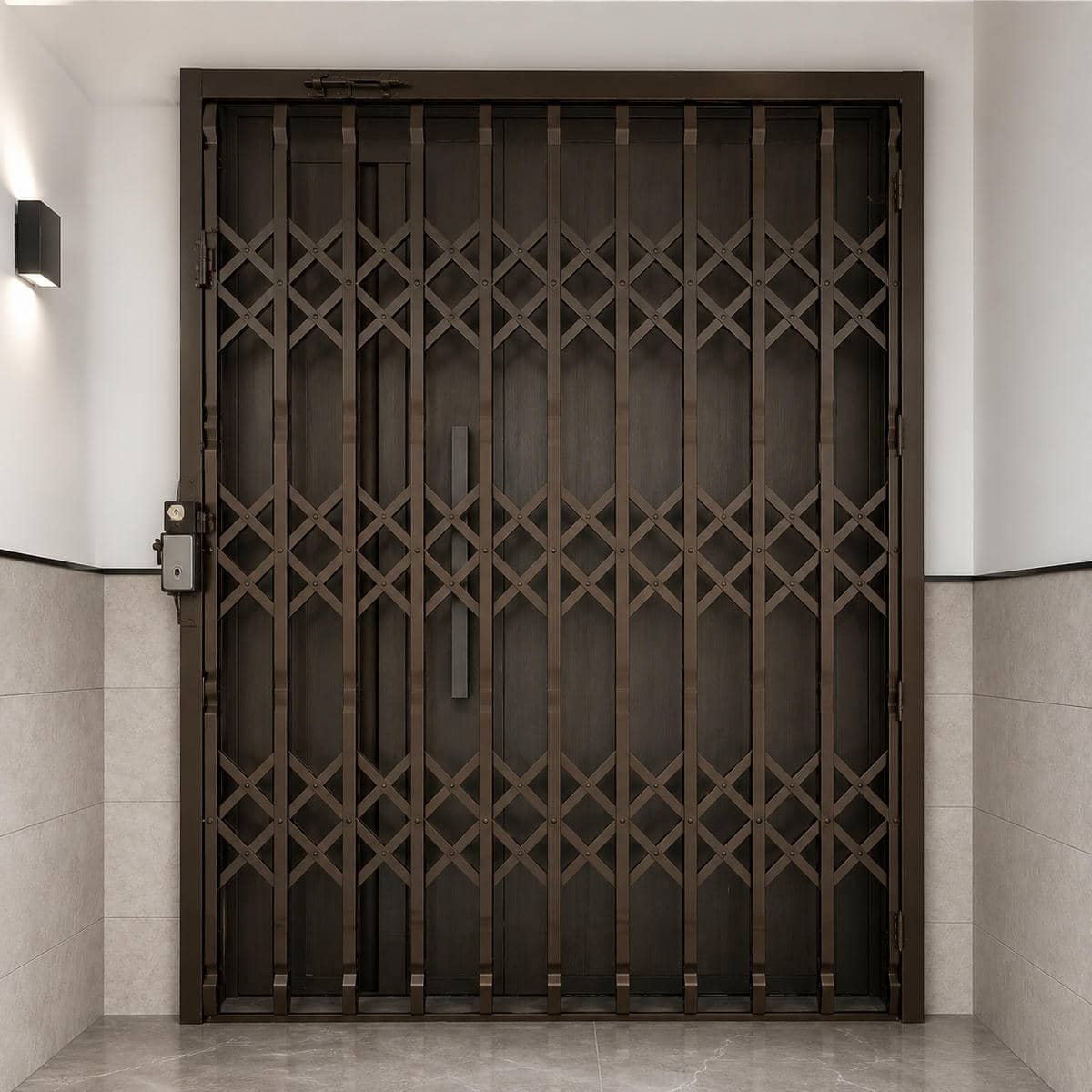 مرکز تخصصی عرضه حفاظ درب آکاردئونی در استان آذربایجان شرقی