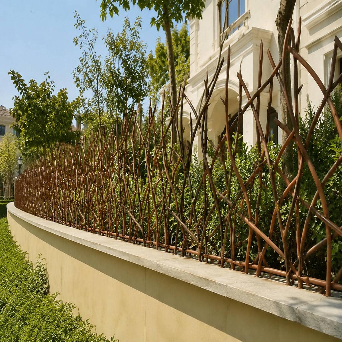 حفاظ دیوار استان مازندران مدل شاخ گوزنی مرکز تخصصی حفاظ دیوار در استان مازندران