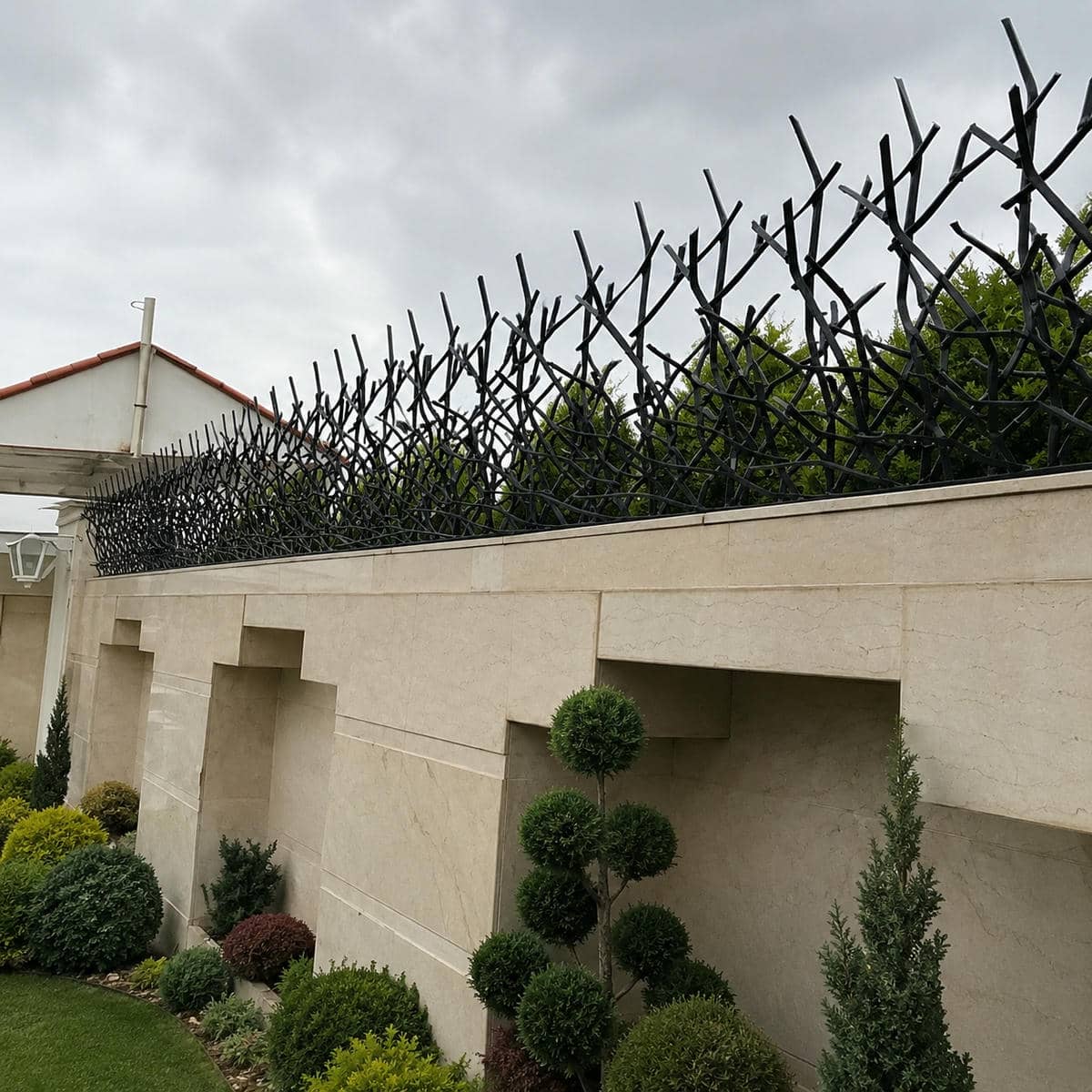 حفاظ دیوار شاخ گوزنی مشکی استان خوزستان مرکز تخصصی حفاظ دیوار در استان خوزستان