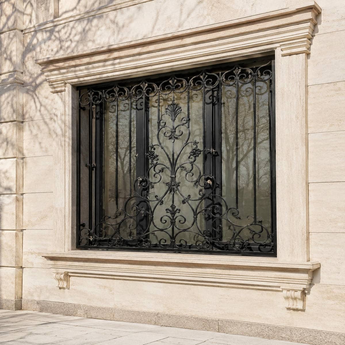 حفاظ پنجره آهنی مشکی در استان زنجان مرکز تخصصی عرضه و سفارش حفاظ پنجره در استان زنجان