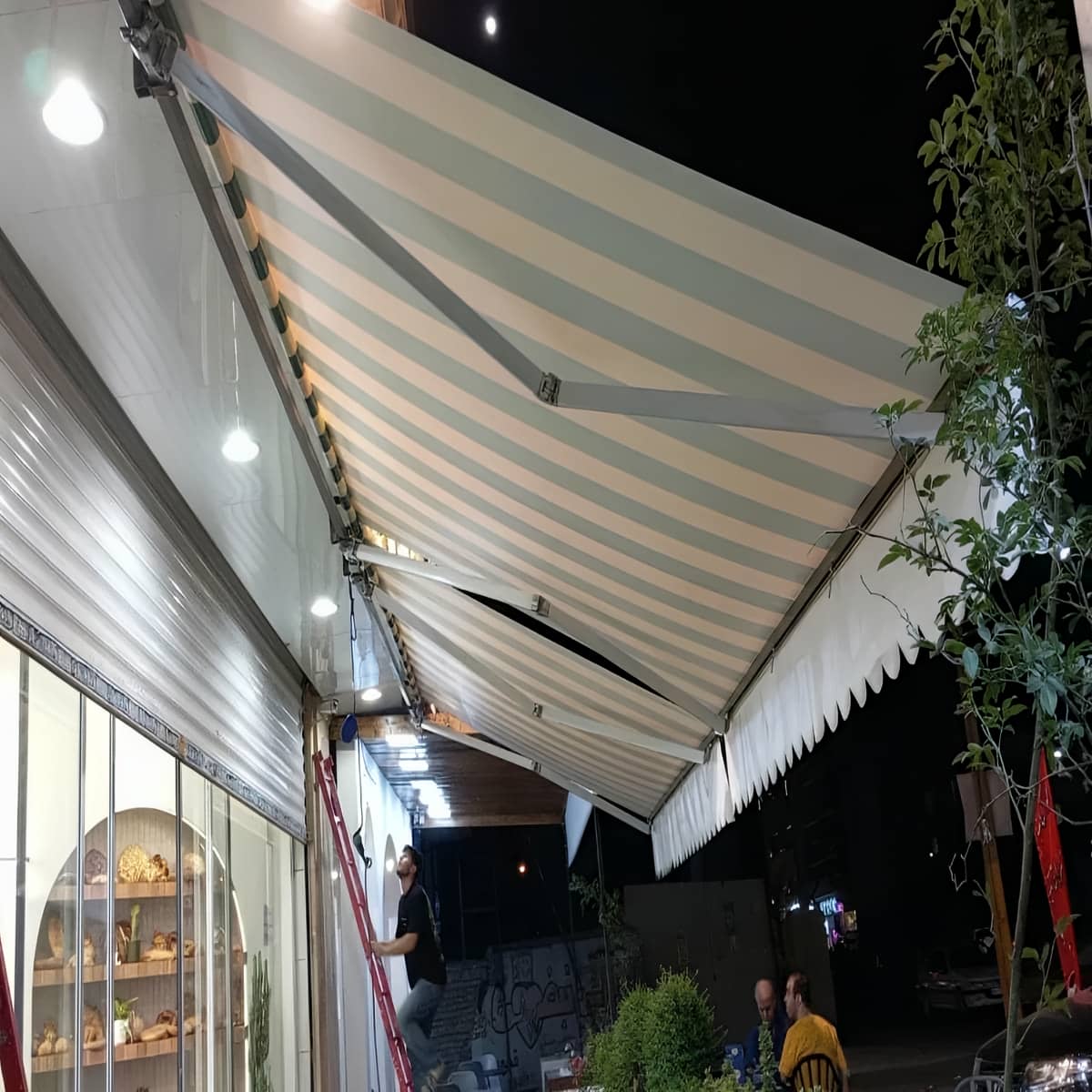 مرکز تخصصی عرضه و اجرای سایبان برقی در استان فارس