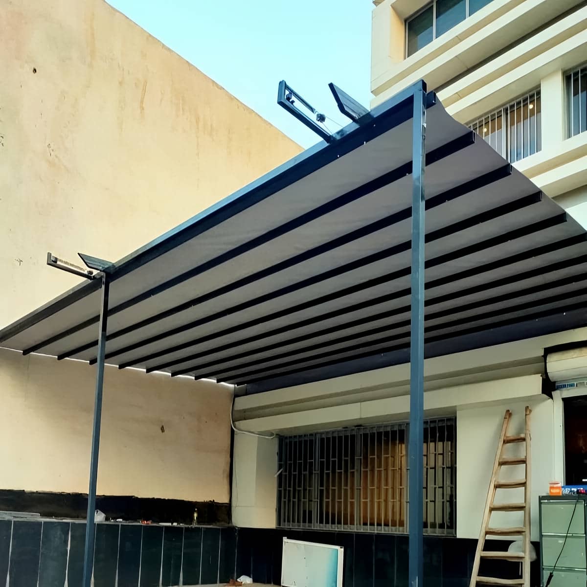 مرکز تخصصی عرضه سایبان برقی در استان بوشهر