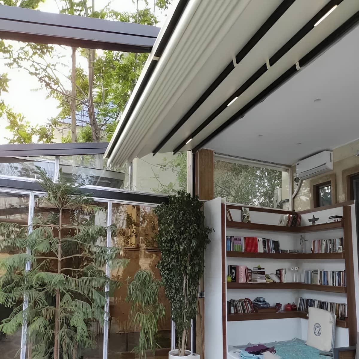 مرکز تخصصی سفارش و اجرای سایبان برقی در استان اردبیل