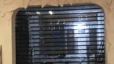 کرکره برقی ورودی ساختمان در استان کرمان